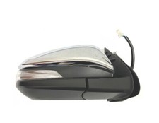 DOOR MIRROR CHROME ELECTRIC