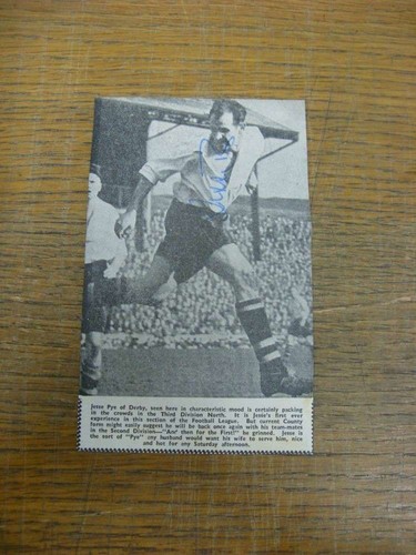 1950 derby county - 1950/60's, sc: