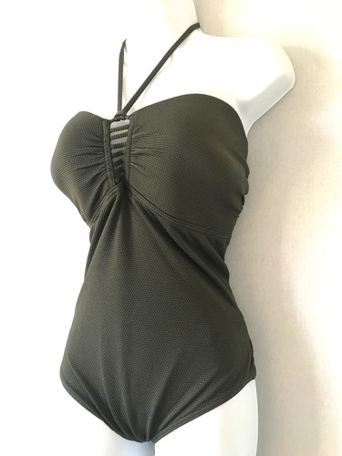 Ladies khaki debenhams halter - khaki,