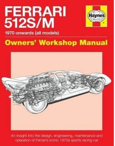Ferrari 512 owners - s/m, owners'