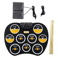 Electronic Drum Kit Roll up
