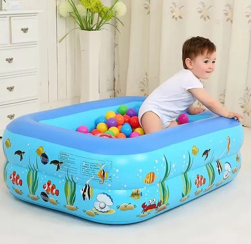 Inflatable swimming pool kids - swimming,