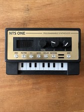 Korg Nu:Tekt NTS-1 Digital Synthesizer with Sinevibes Effects and Case