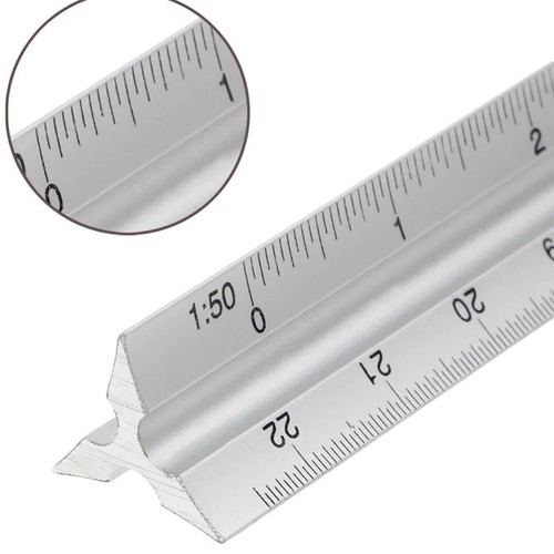 300mm triangular aluminum - 300mm,