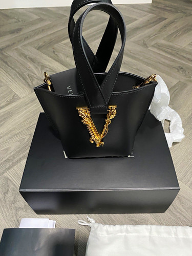 Versace medusa mini tote - la,