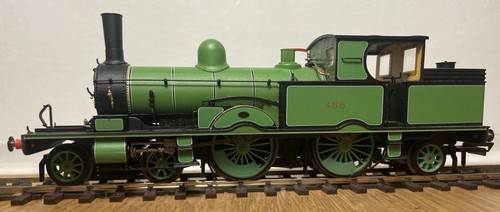 Gauge oxford rail 4 - oo,