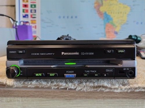 Panasonic vx100w car stereo - panasonic,