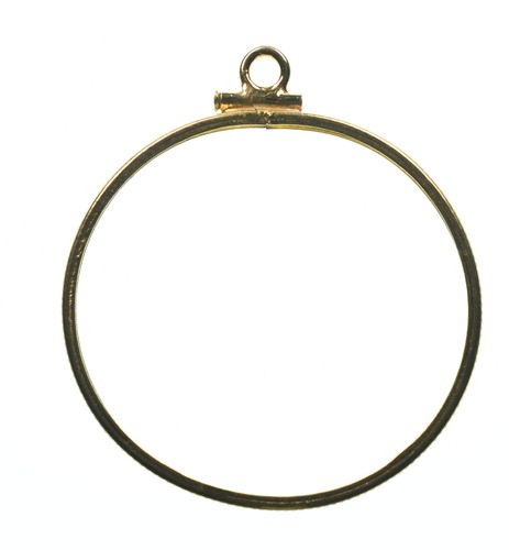 12k 6mm oz gold - 12k, 1