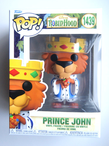 Funko pop disney - robin, hood
