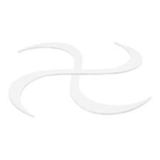 2 Pcs Props Circus Skills