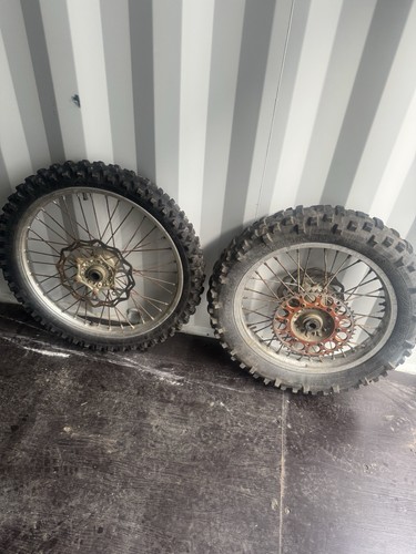 Ktm set off - wheels, 21