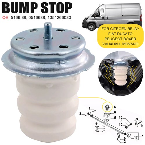 Suspension leaf spring bump - suspension,