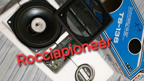Pioneer pair 136 - pioneer,