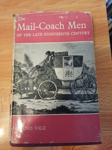 The mail coach men edmund - the, mail-coach