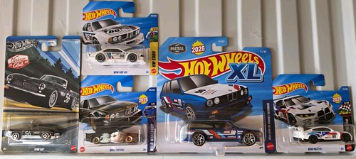 Hot wheels bmw diecast - hot, car