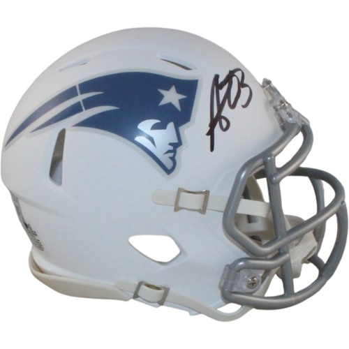 Brown signed new england - aj,