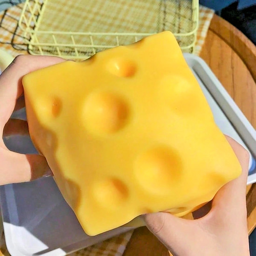 1pic large soft squeeze cheese - large,