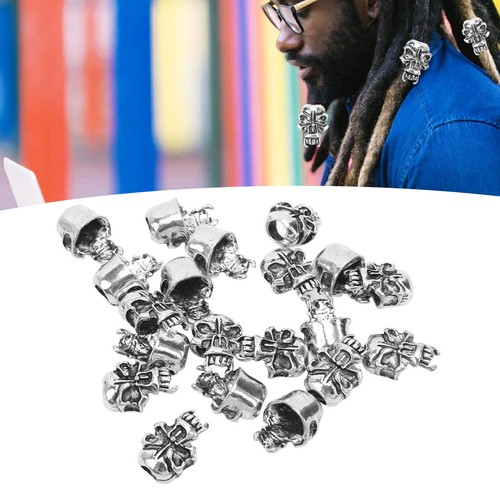 20pcs beard beads comfortable - 20pcs,