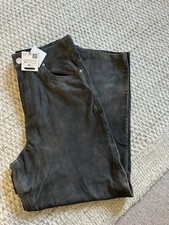 ZARA Men’s Real Suede