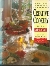 Creative Cookery With Canderel. A Healthy Approach to Every... by Jenny Ridgwell