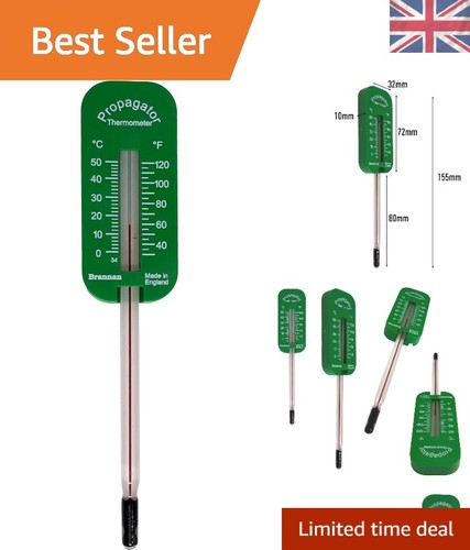 155mm soil thermometer probe - thermometer,