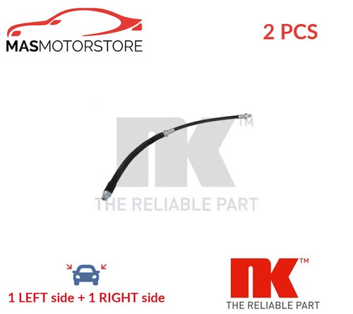 Brake hose line - hose, nk