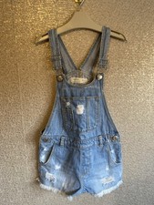 Zara summer Dungaree shorts