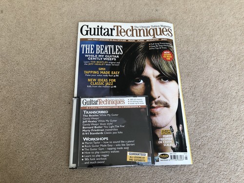 Guitar techniques magazine - guitar,