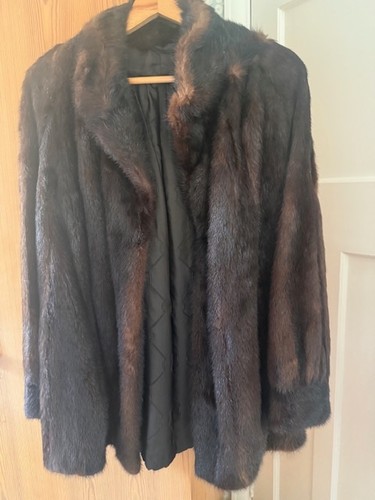 Vintage ladies real mink fur - vintage,