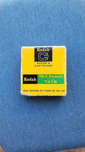 Kodak tri reversal film - tri-x,