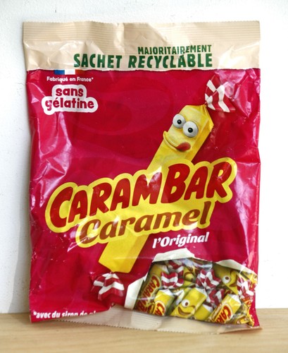 New carambar caramel - carambar,