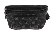 GUESS belt bag Vezzola Smart Compact Bum Bag Dark Black