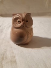 Ceramic Brown Owl Collectable