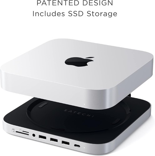 Satechi mac mini hub - hub, type-c