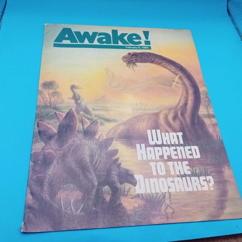 What happened dinosaurs - what,