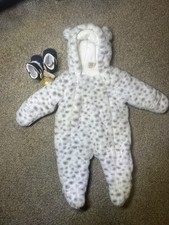 NEW First Wish Snowsuit Baby