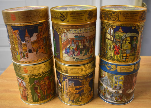 Lot lebkuchen schmidt - lot, 6