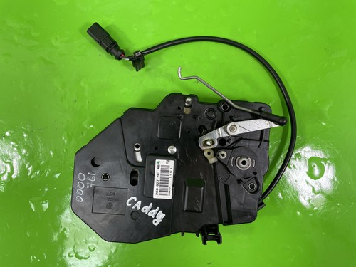 Caddy rear door lock catch - caddy,