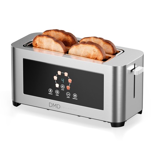Slice touchscreen toaster - 4,