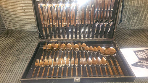 75pc stainless steel - steel, cutlery