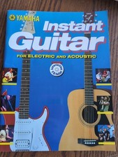 INSTANT GUITAR FOR ELECTRIC AND ACOUSTIC (TAB + CD)  - YAMAHA - GC - FREEPOST