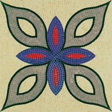 Aedes Ars Geometric Flower