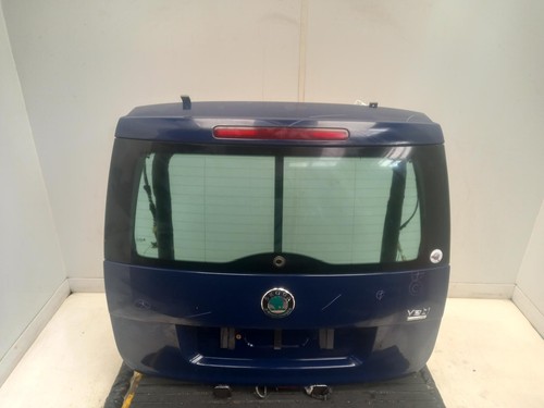 Skoda yeti boot lid - boot,