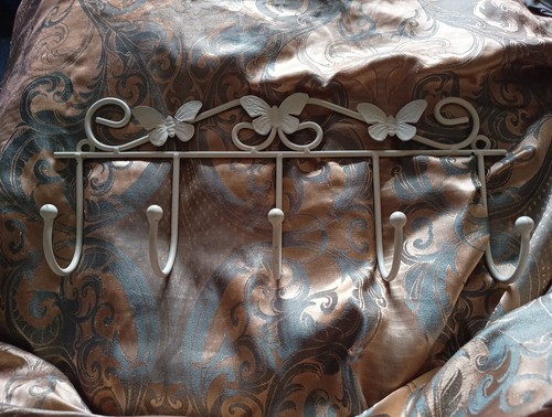 Vintage metal hooks - vintage, wall