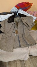 Tweed Waistcoat And Cape