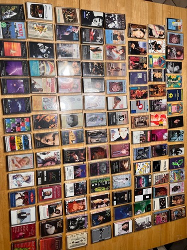 Huge vintage 80s 90s cassette - huge,