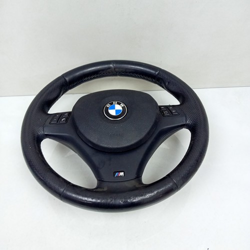 Bmw steering wheel leather e87 - leather,