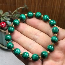Natural malachite Polish stone