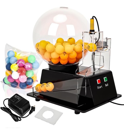 Electronic bingo lottery ball - electronic, bingo/lottery