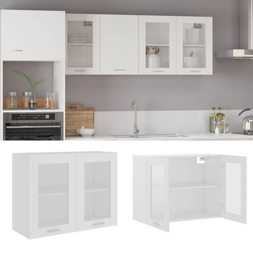 802529 hanging glass cabinet - glass,